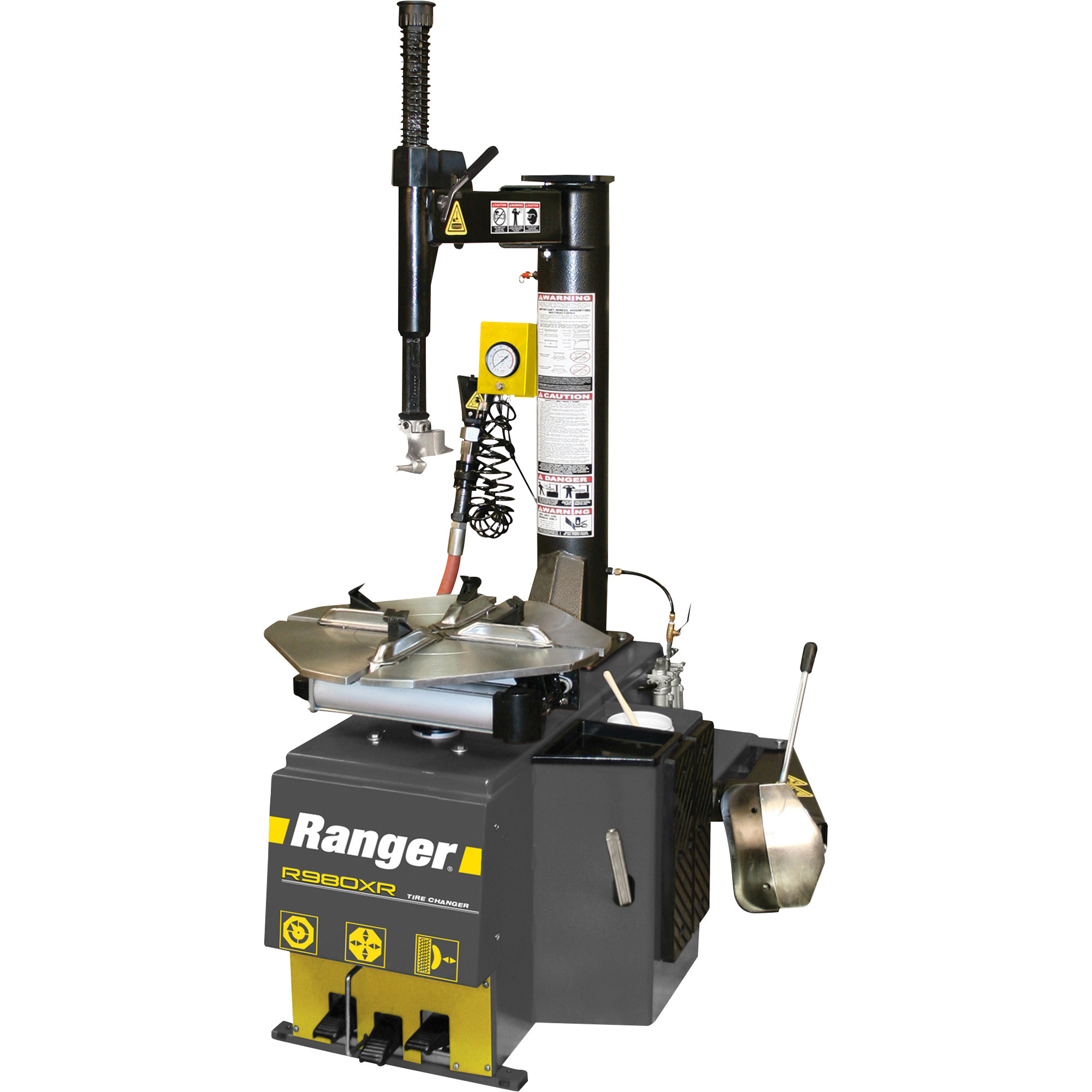 Ranger Swing-Arm Tire Changer, Model# R980XR